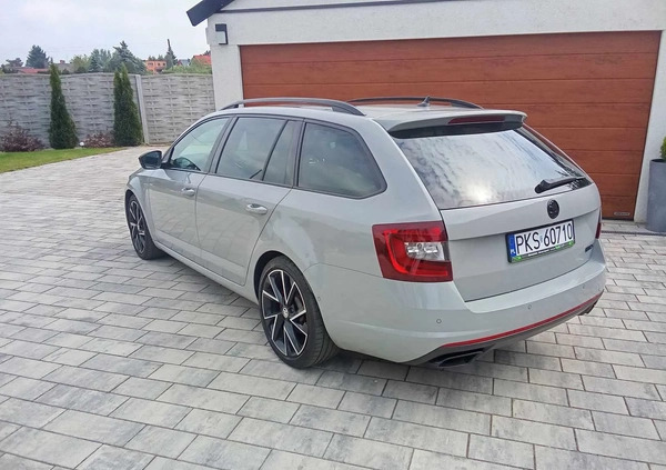 Skoda Octavia cena 94500 przebieg: 147000, rok produkcji 2019 z Śmigiel małe 121